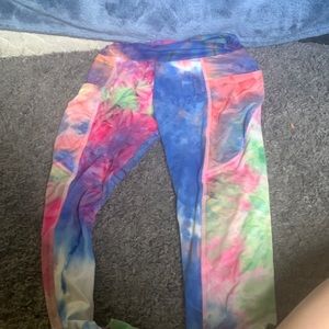 Colorful leggings